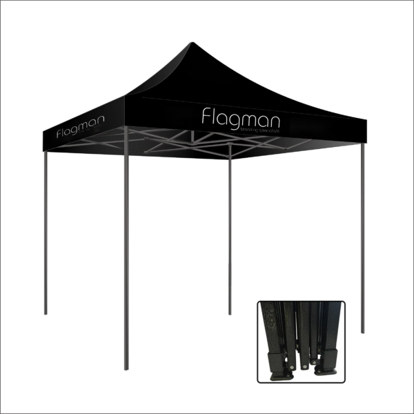 Flagman High Quality Branded Gazebo 3m x 3m