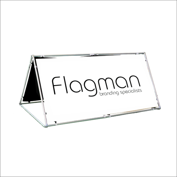Flagman Custom Printed Branded A-frame Banners
