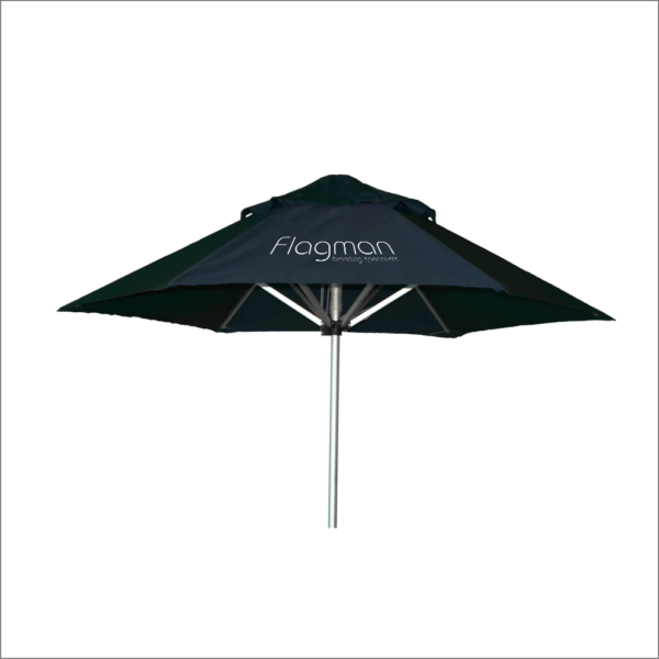 Flagman Bespoke Printed Branded Hexagonal Umbrellas